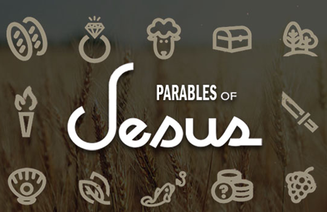 Parables of Jesus banner