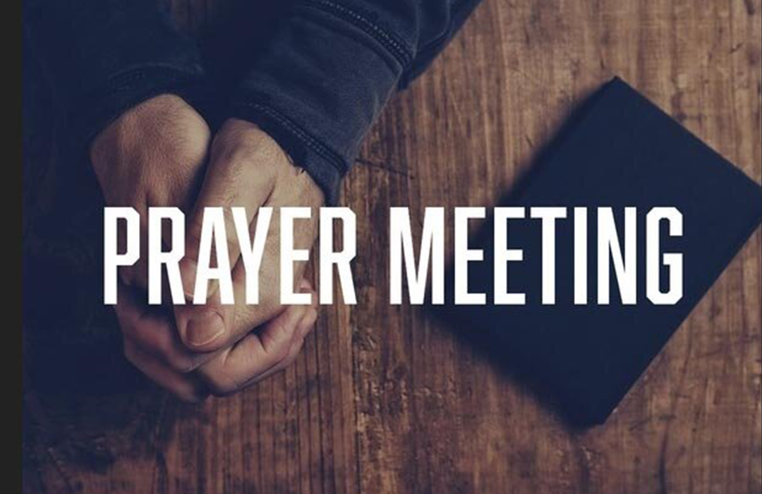 Prayer+Meeting