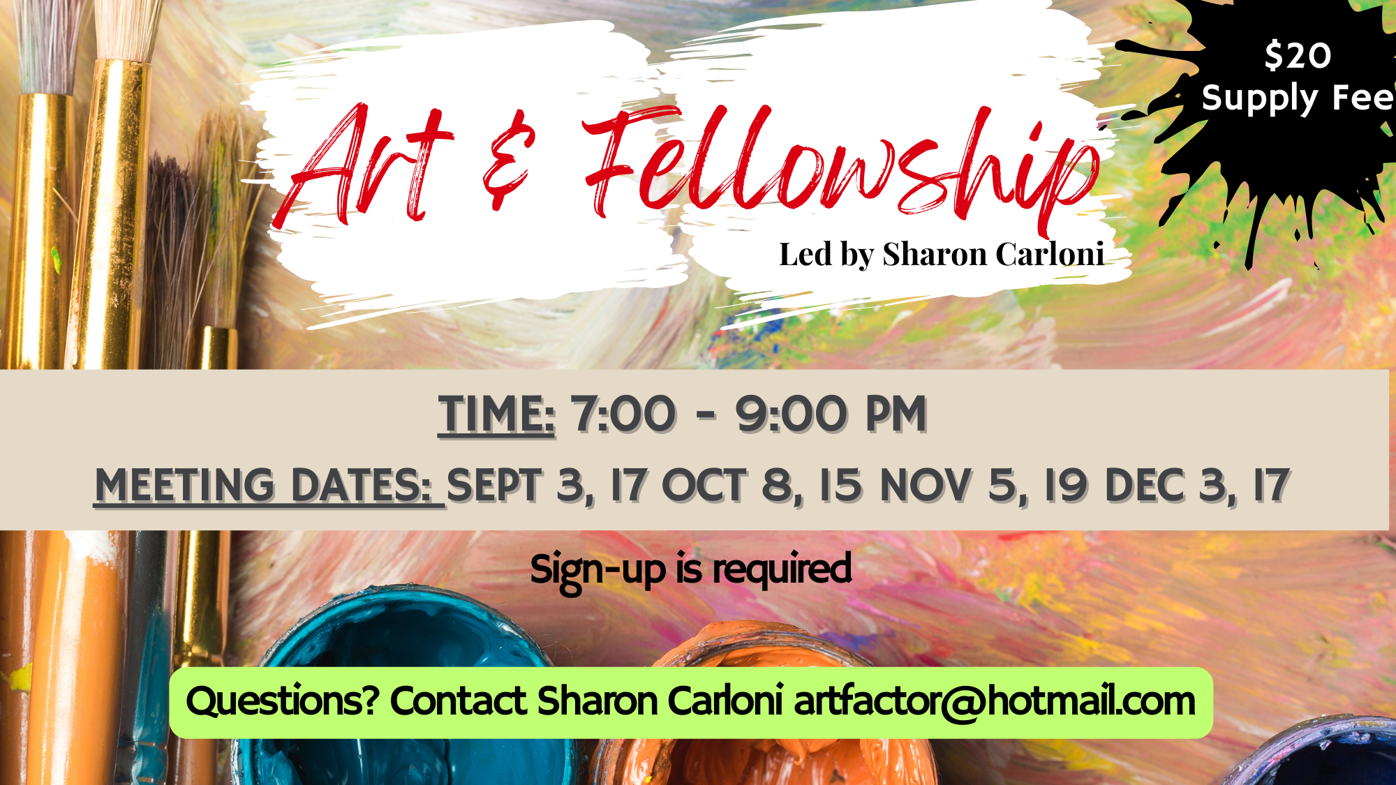 Art and Fellowship - 2025 NEW (2)