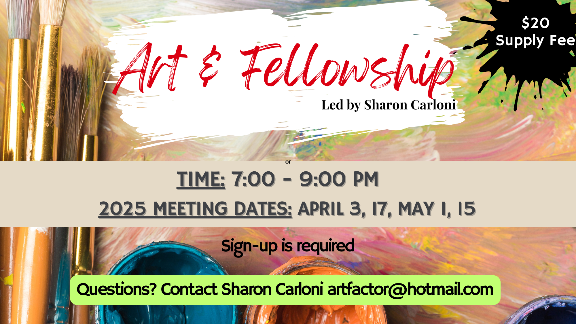 Art and Fellowship - 2025