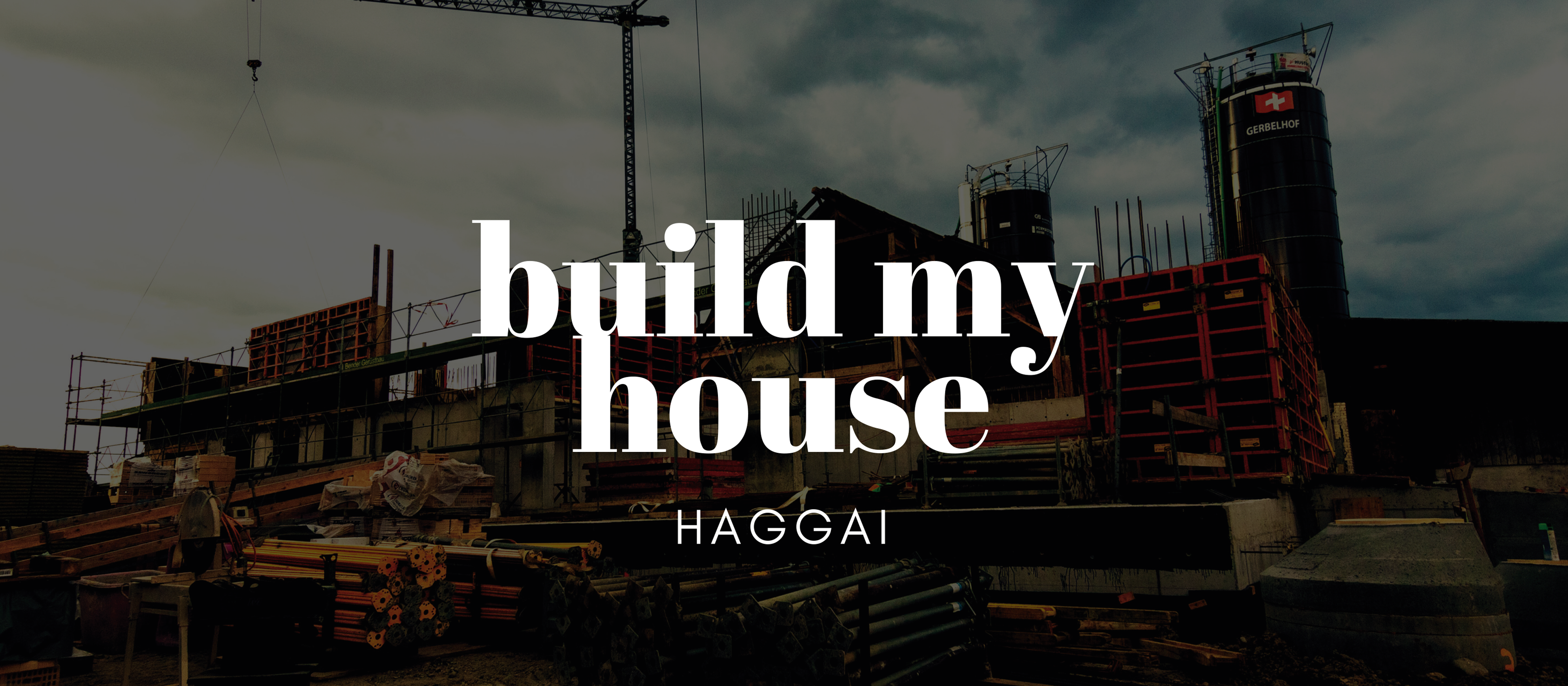 Build My House banner