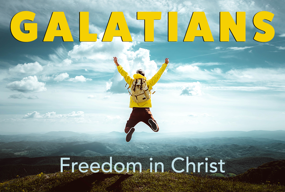 Galatians - Freedom in Christ banner