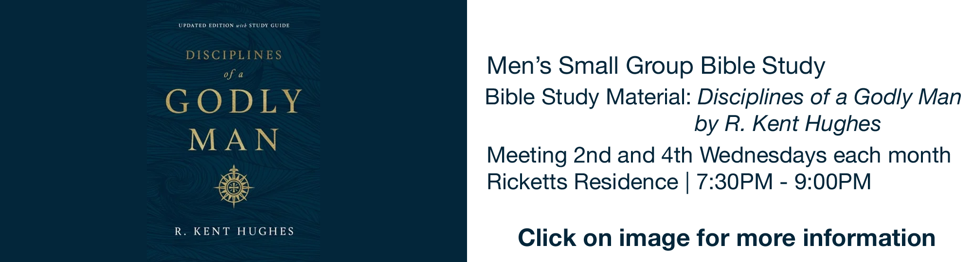 Mens small group