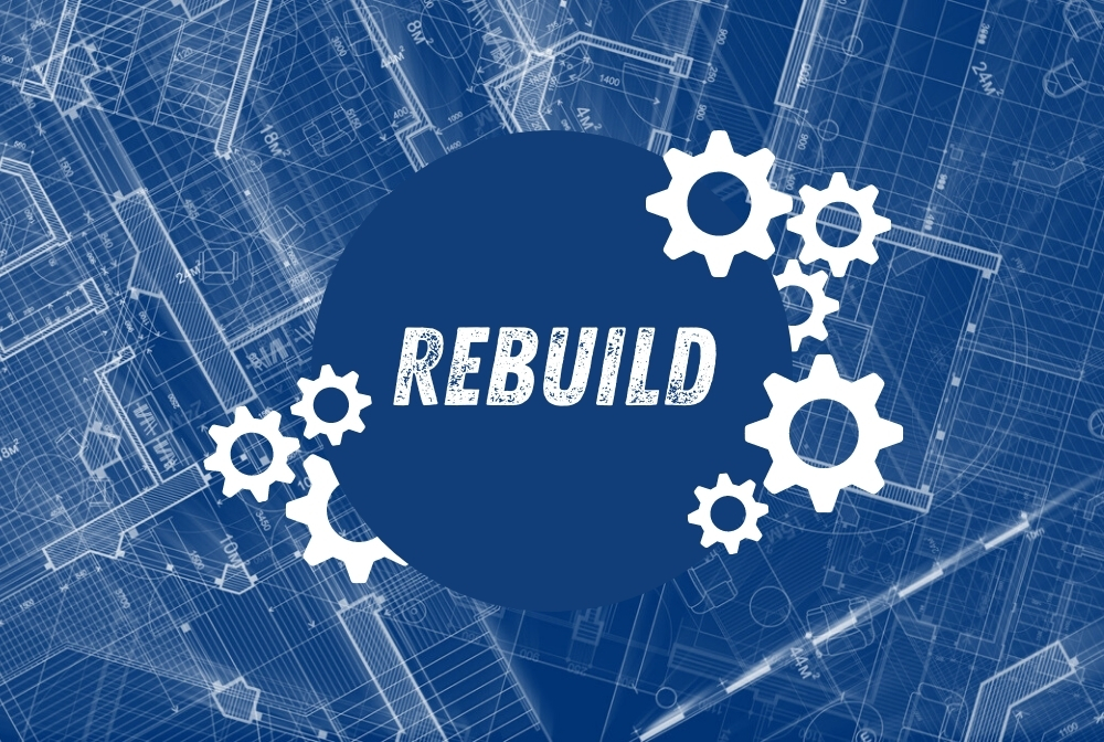 "Rebuild" - Ezra banner