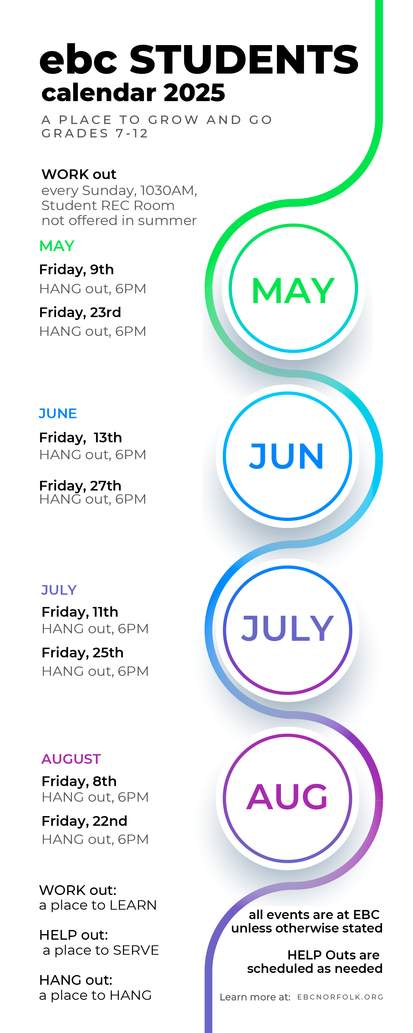 Student schedule_