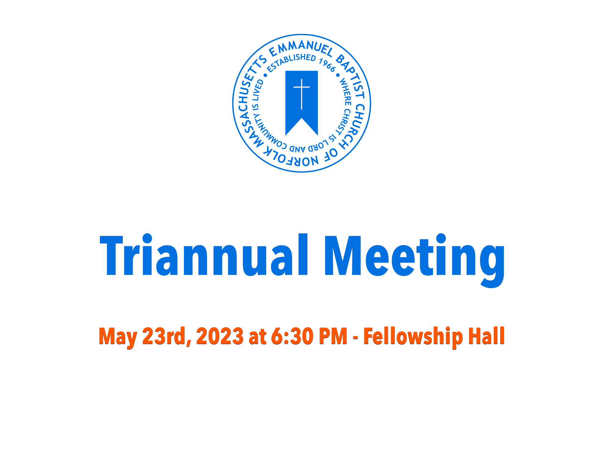 Triannual Meeting May 2023