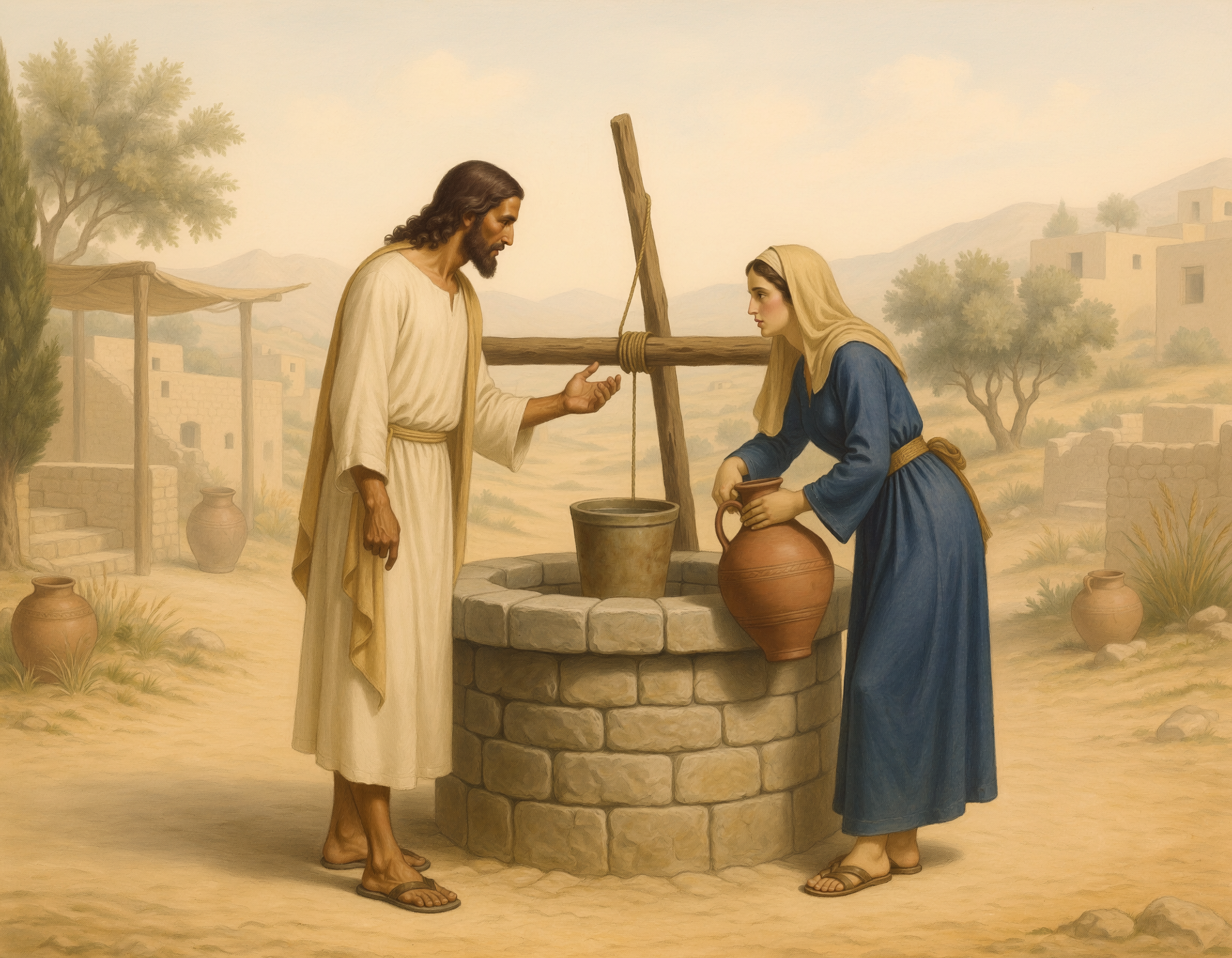 woman at the well