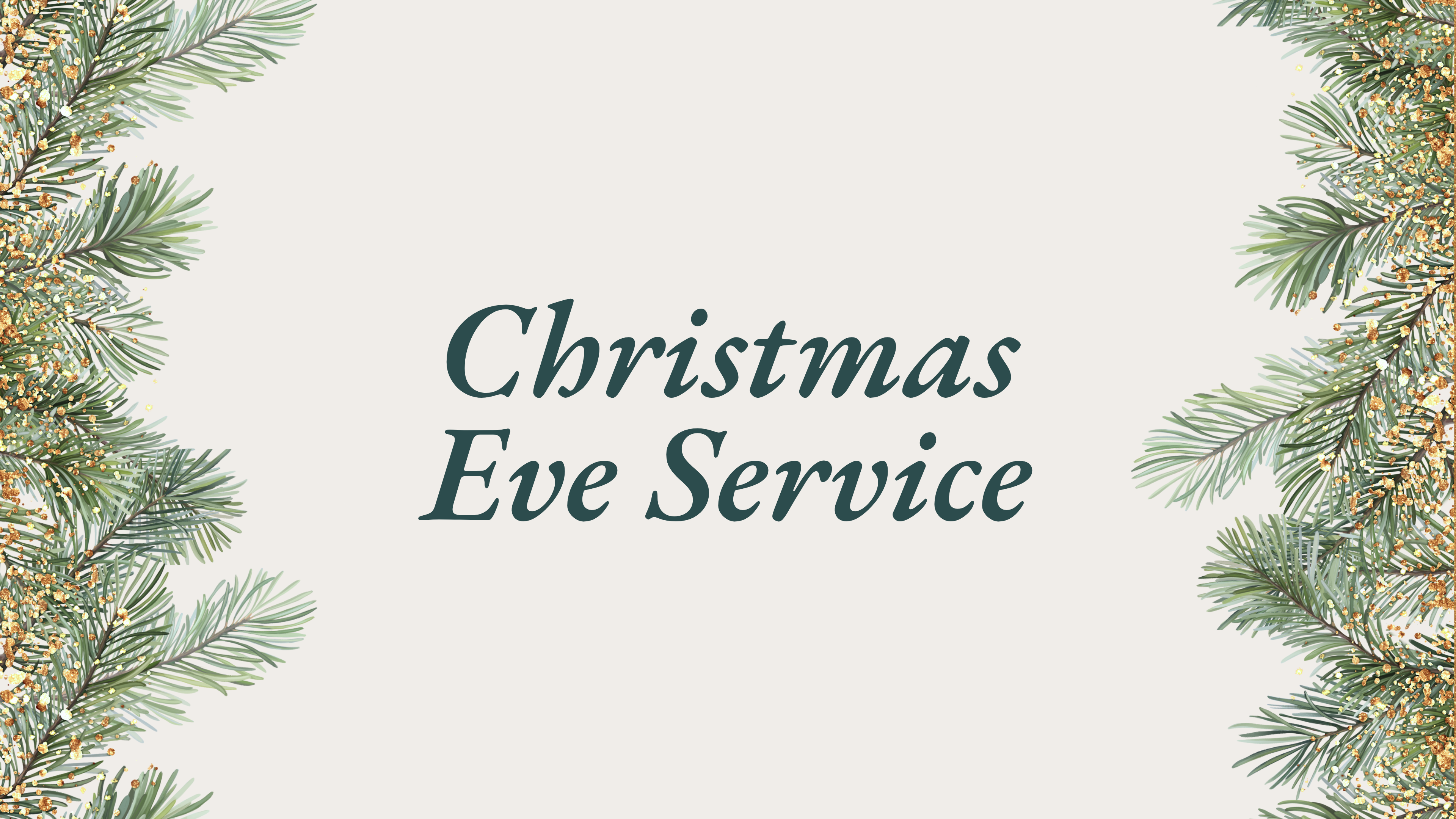 2025 12 24 Christmas Eve Service image