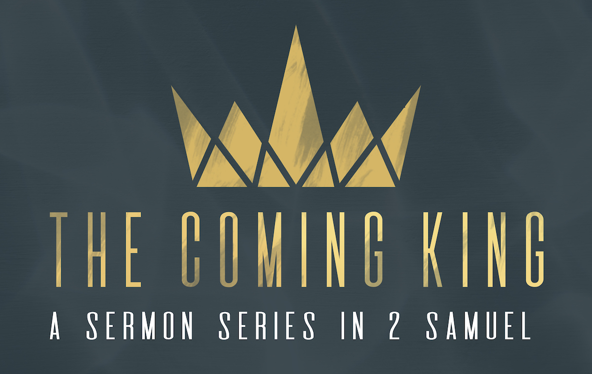 The Coming King banner