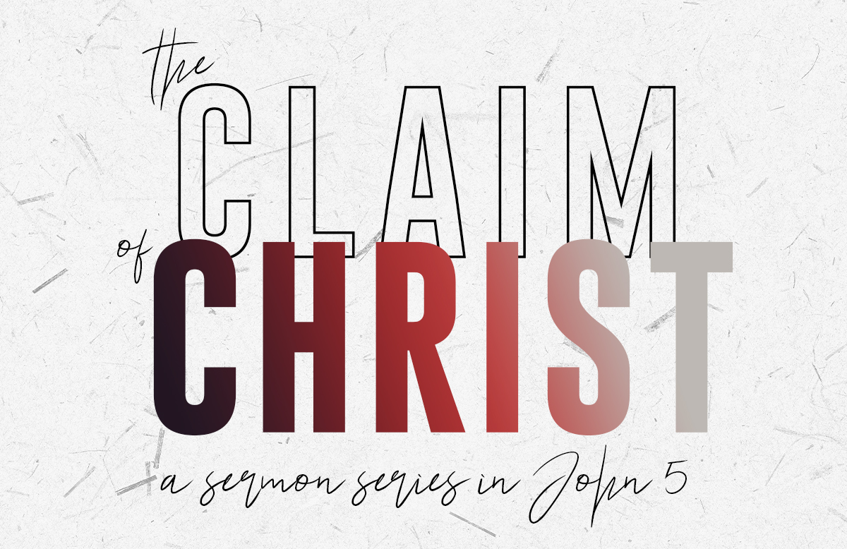 The Claim of Christ banner