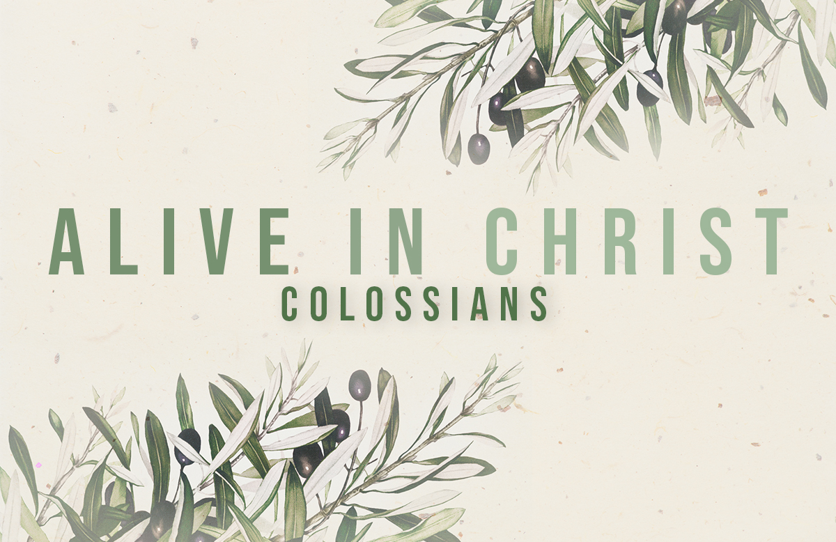 Alive in Christ banner