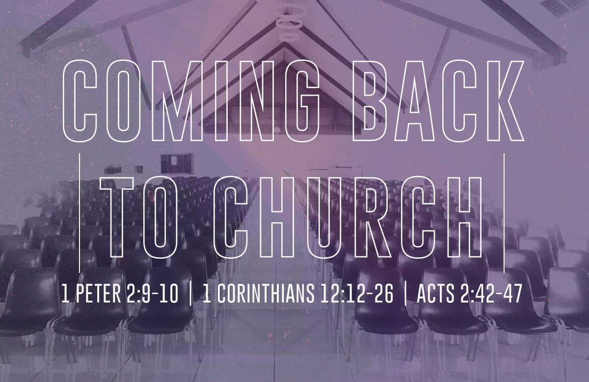 Coming Back to Church banner