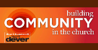 Building Community in The Church banner