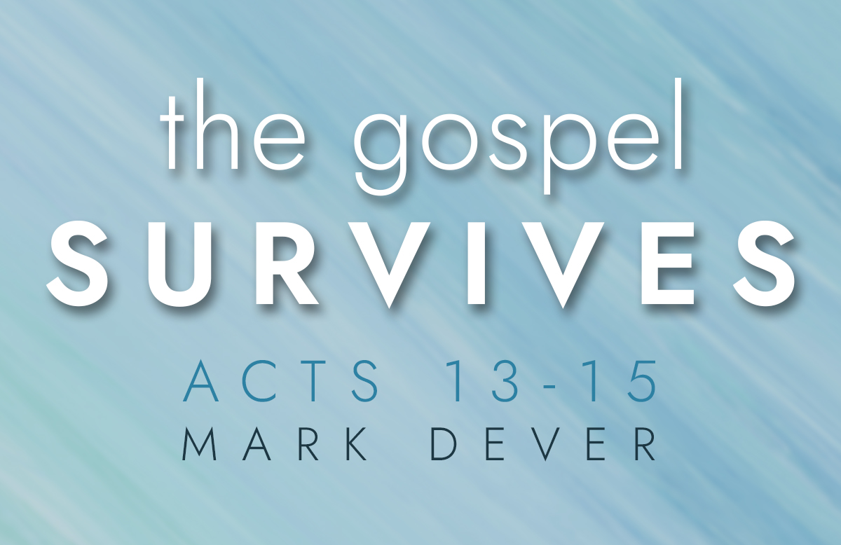 The Gospel Survives banner