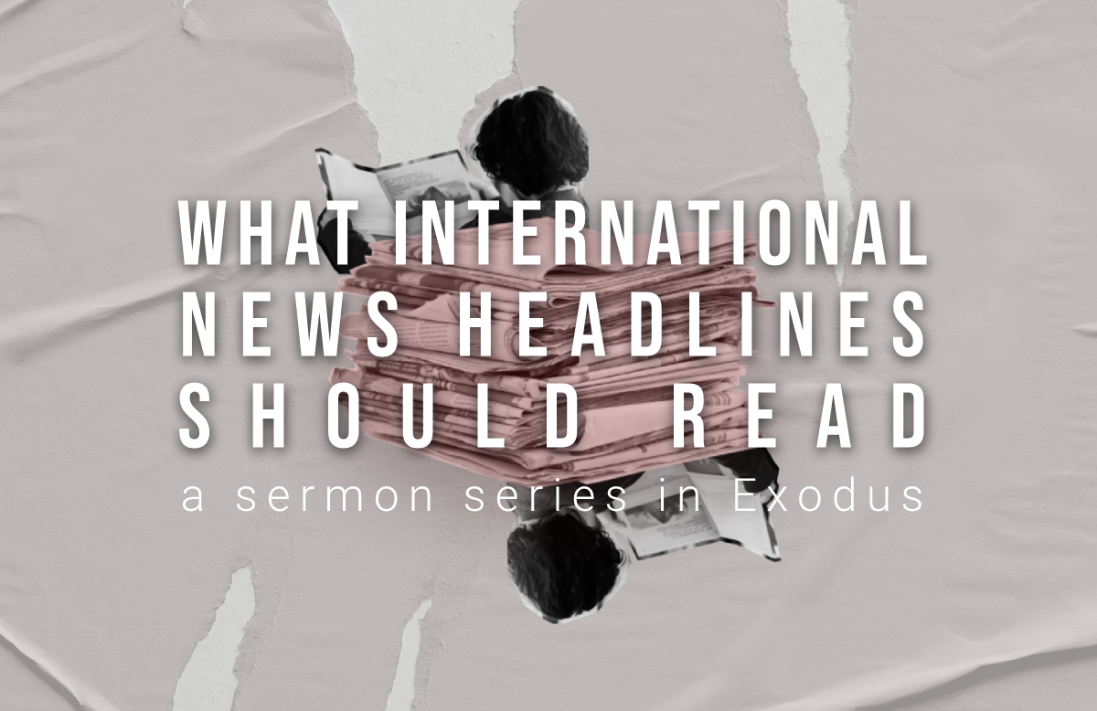 What International News Headlines Should Read banner