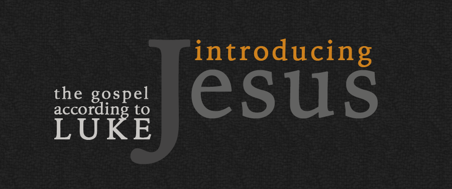 Introducing Jesus banner