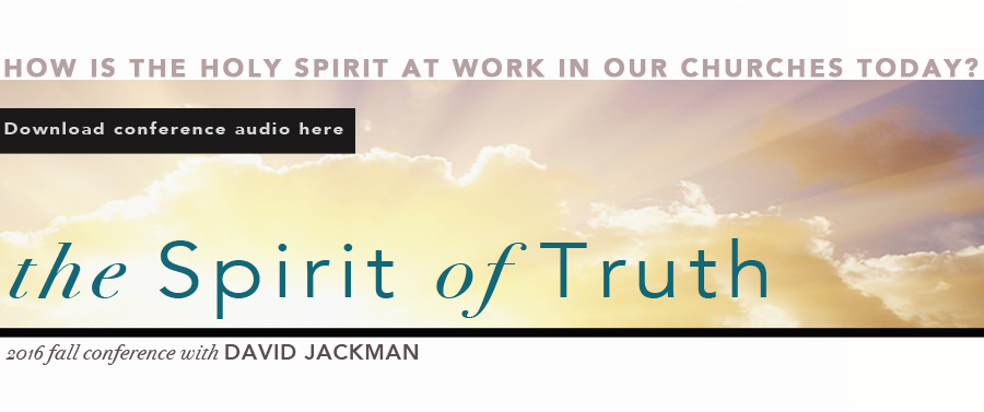 Conference - The Spirit of Truth banner