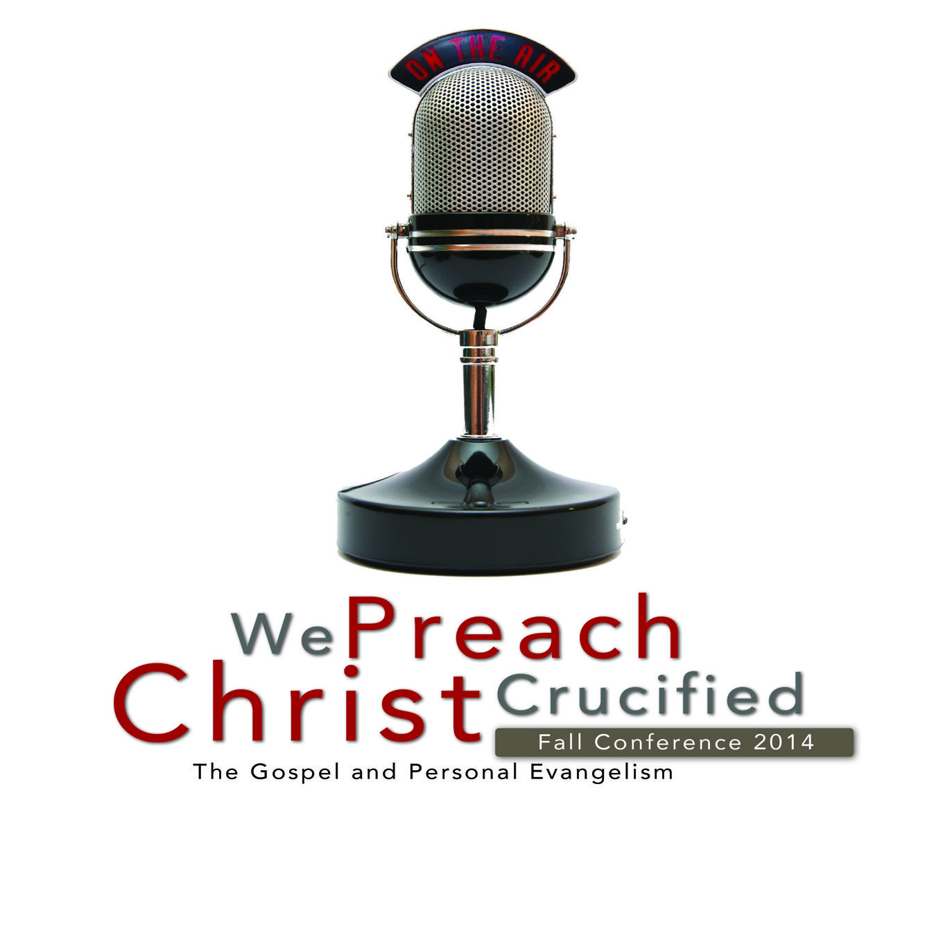 We Preach Christ Crucified banner