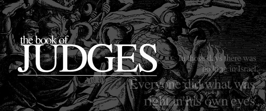 Judges - Divine Deliverance banner