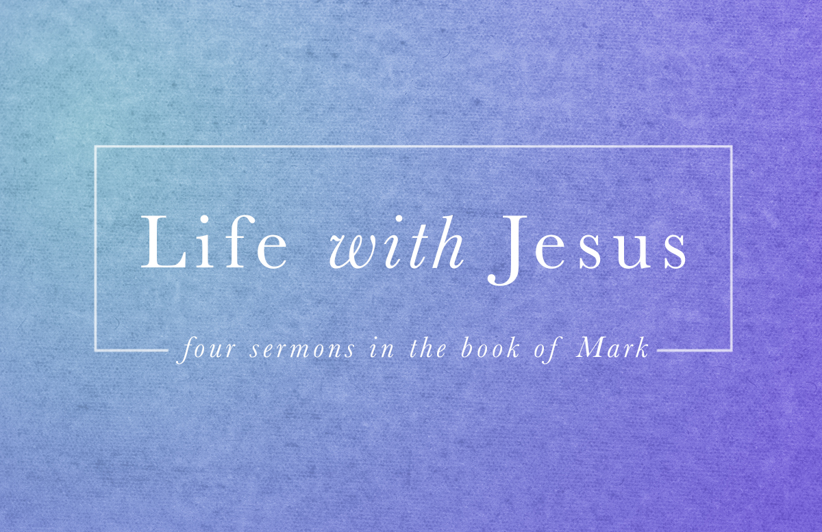 Life with Jesus banner