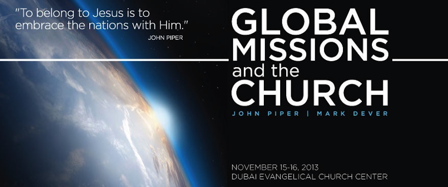 Global Missions and the Church banner