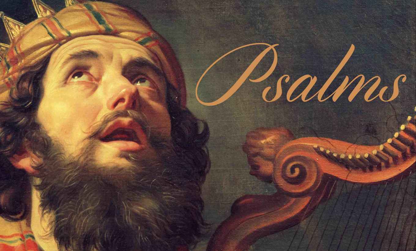Psalms - Selection banner