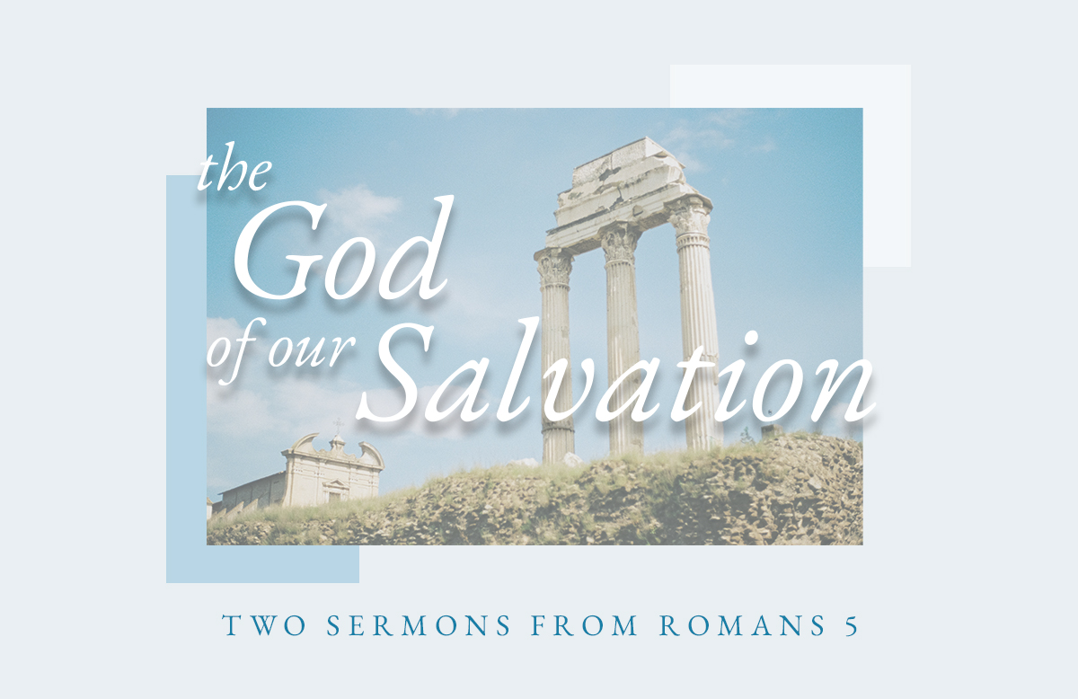 The God of Our Salvation banner