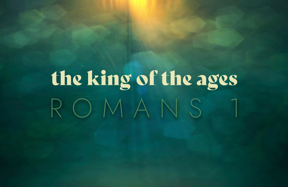 The King of the Ages banner