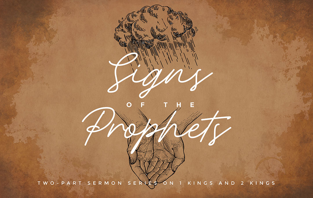 Signs of the Prophets banner