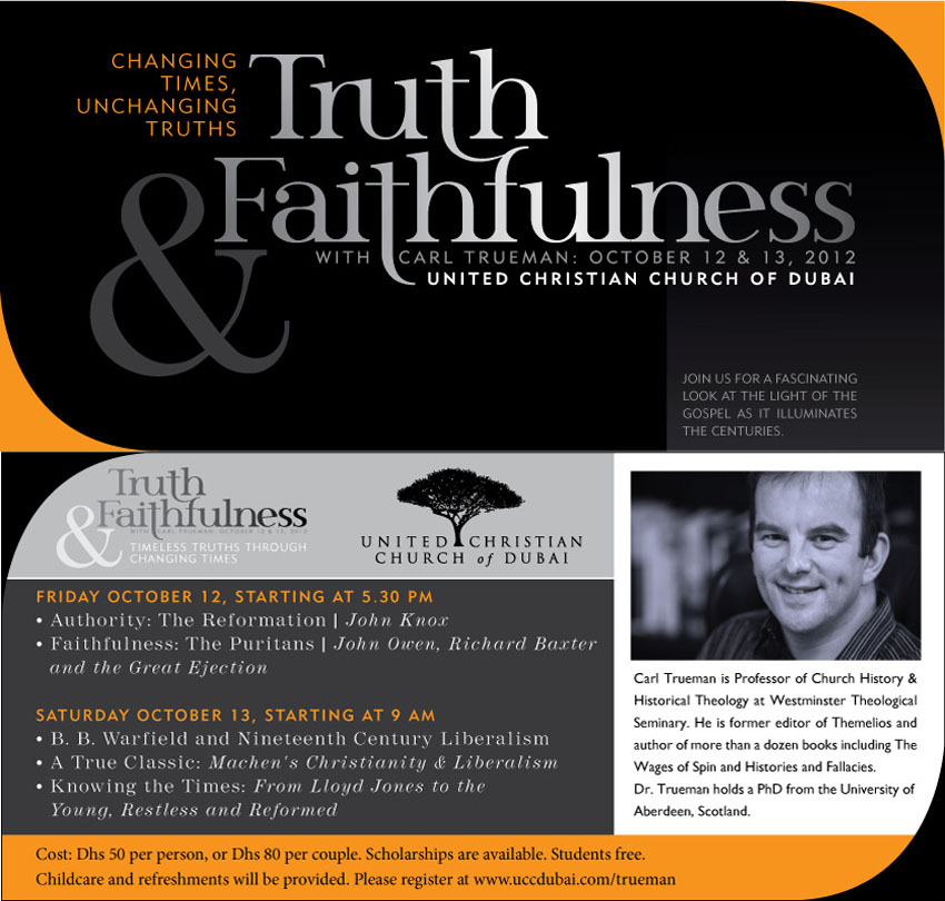 Truth & Faithfulness banner