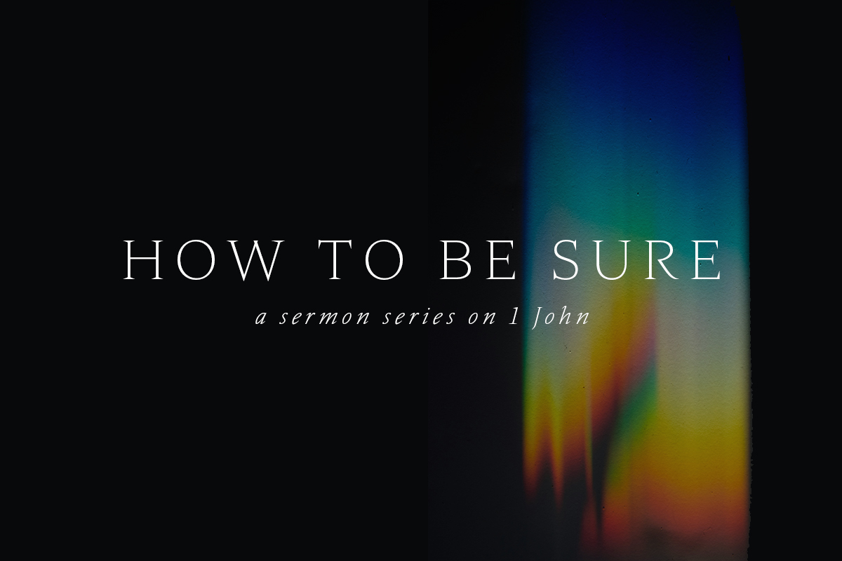 How To Be Sure image