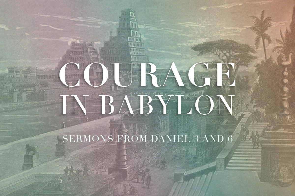 Courage in Babylon image