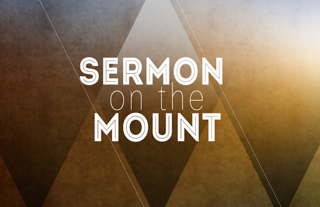 The Sermon on the Mount banner