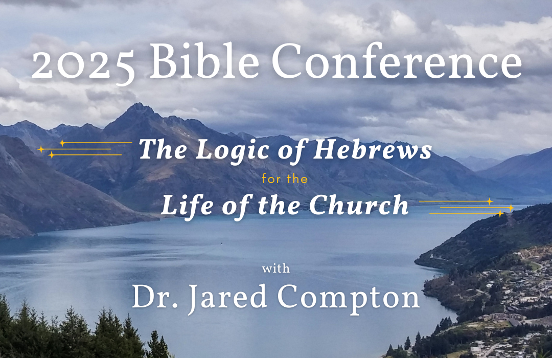 2025 Bible Conference banner