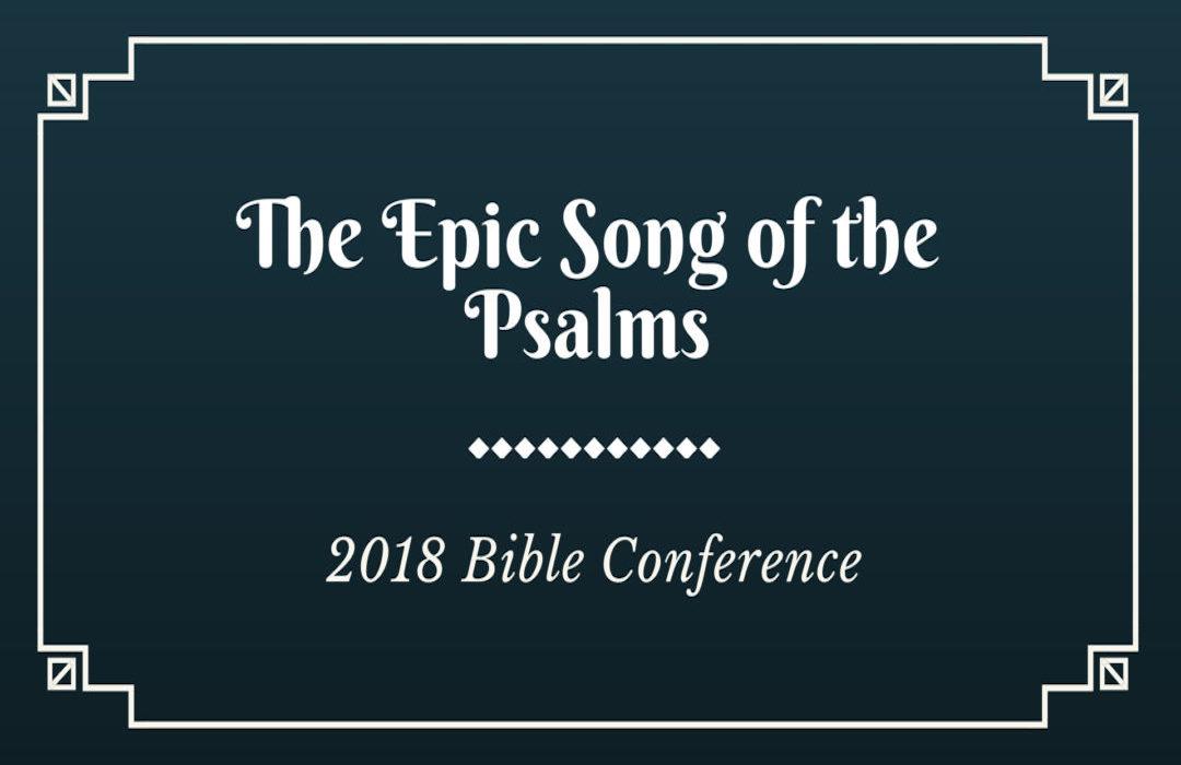 2018 Bible Conference banner