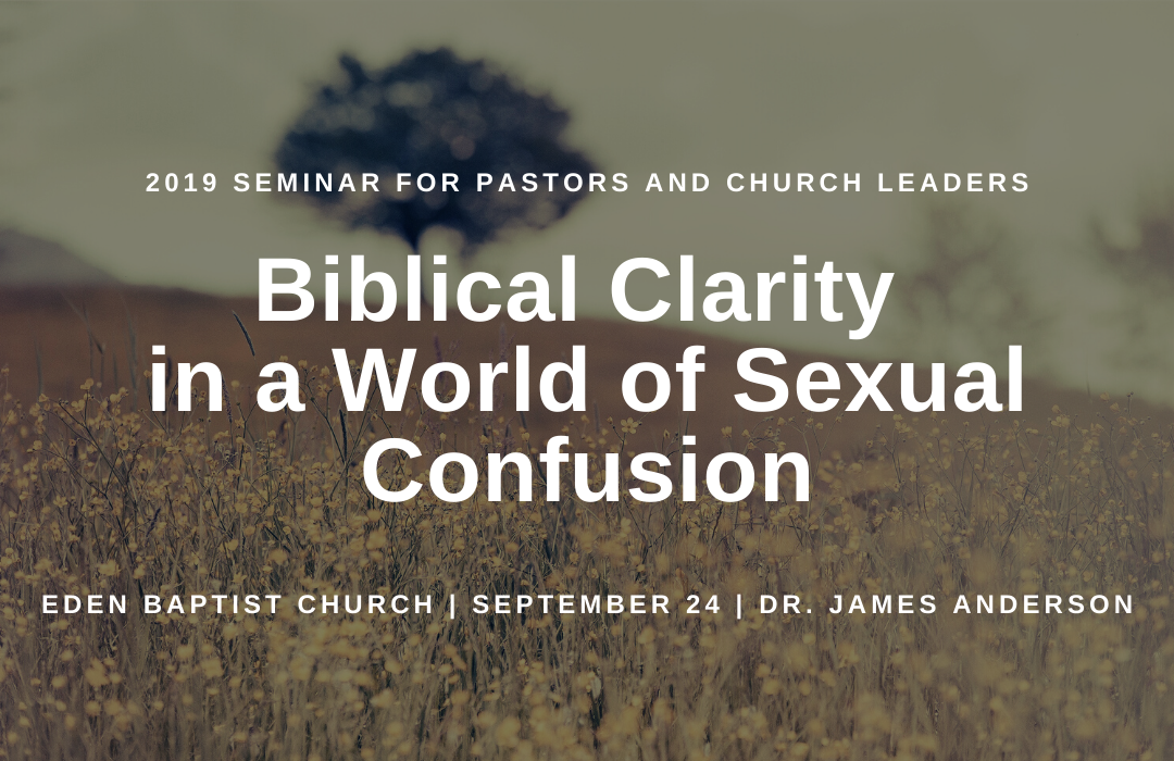 2019 Pastors' Seminar banner
