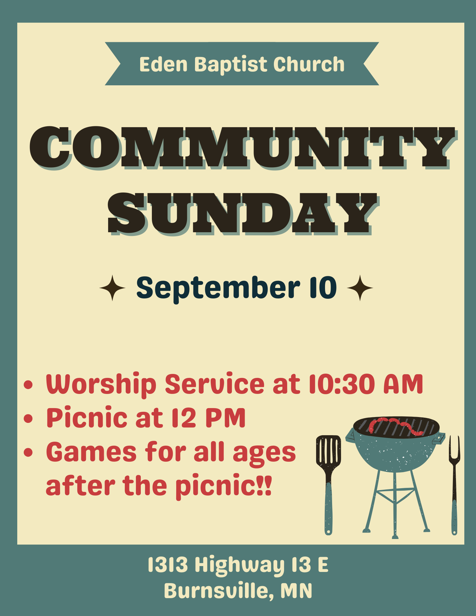 Community Sunday (1)