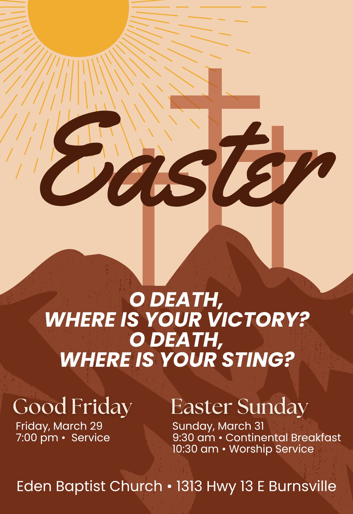 Easter invites