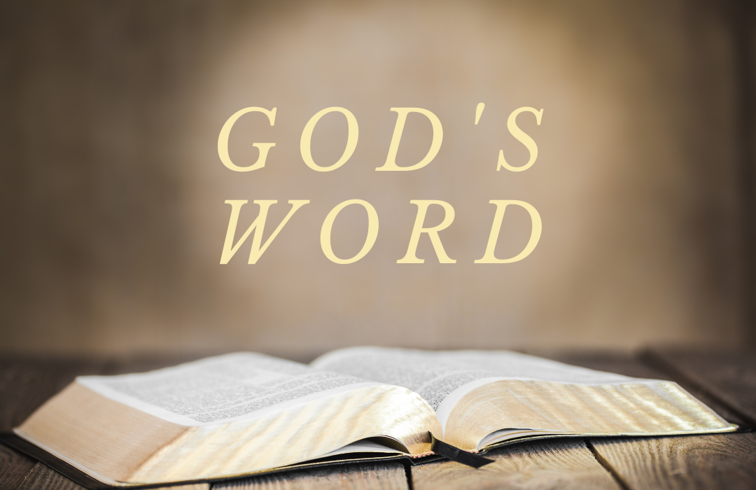 God's Word banner