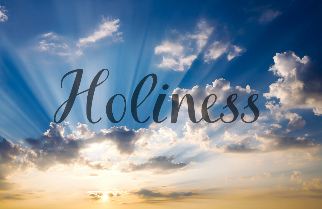 Holiness banner