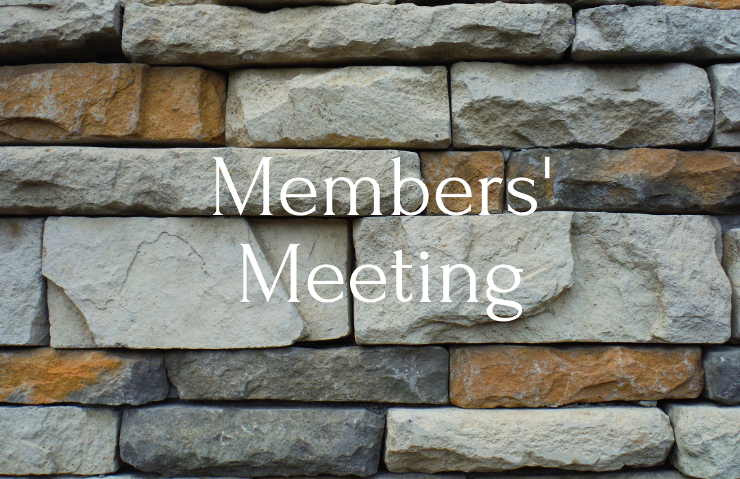 Member's Meetings image