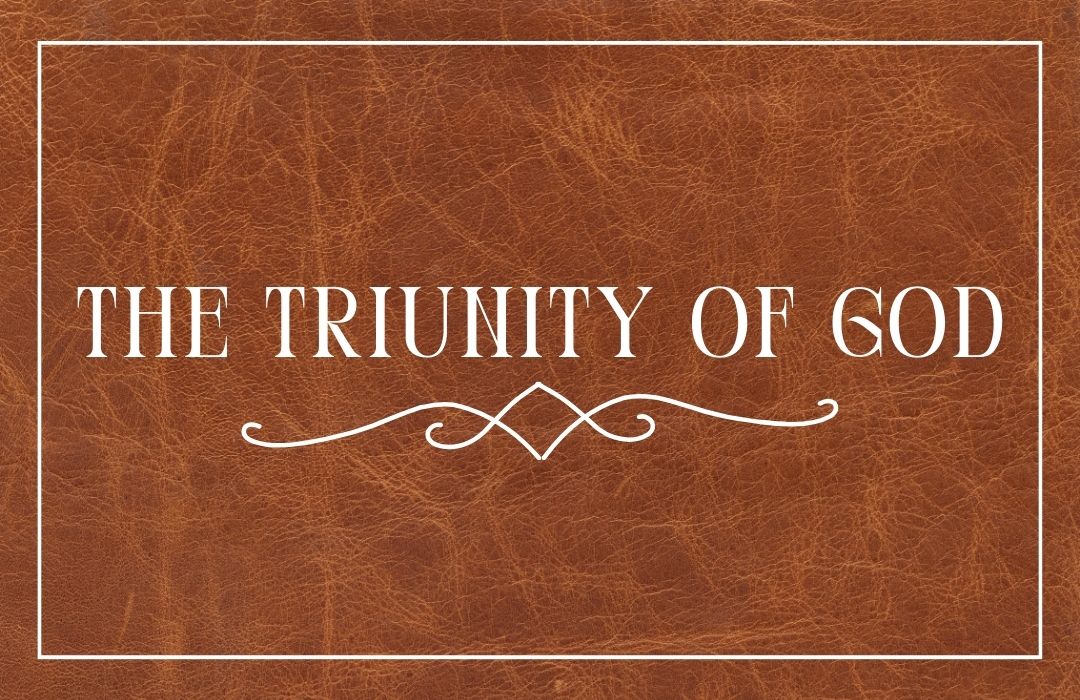 The Triunity of God banner