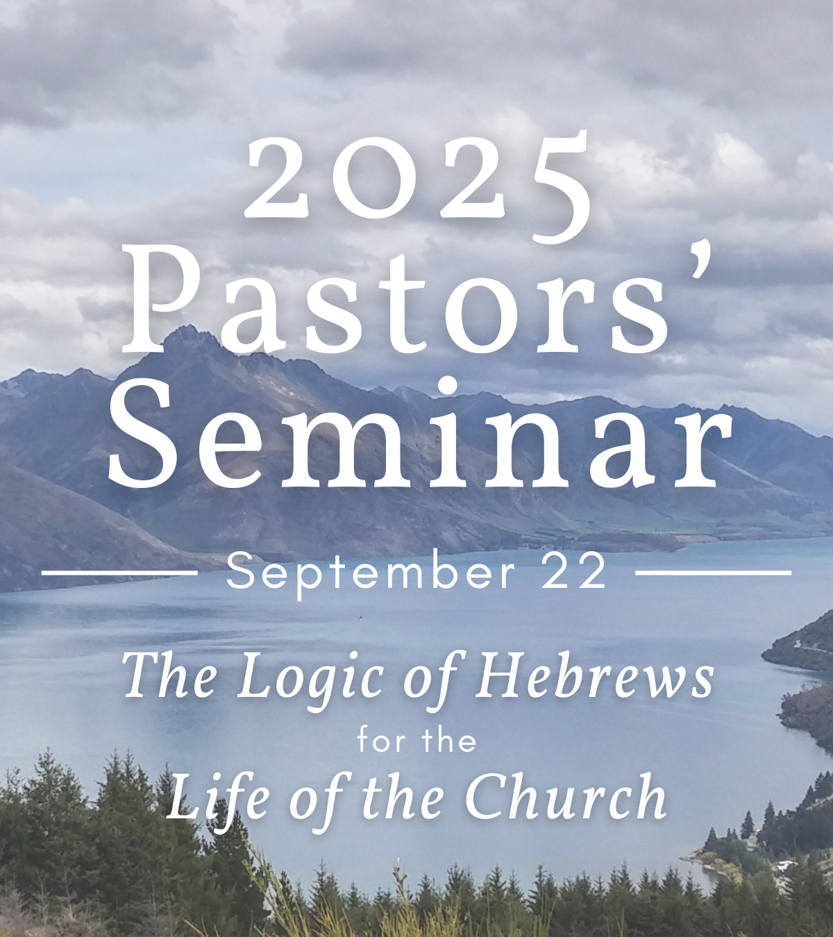 Pastors' Seminar
