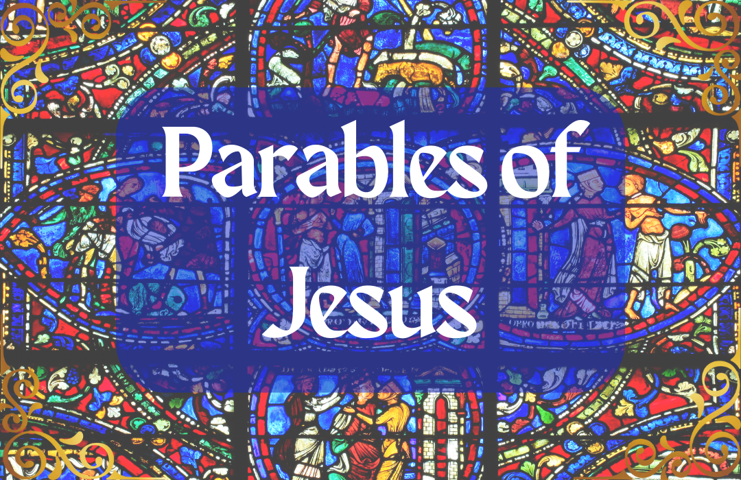 Parables of Jesus banner