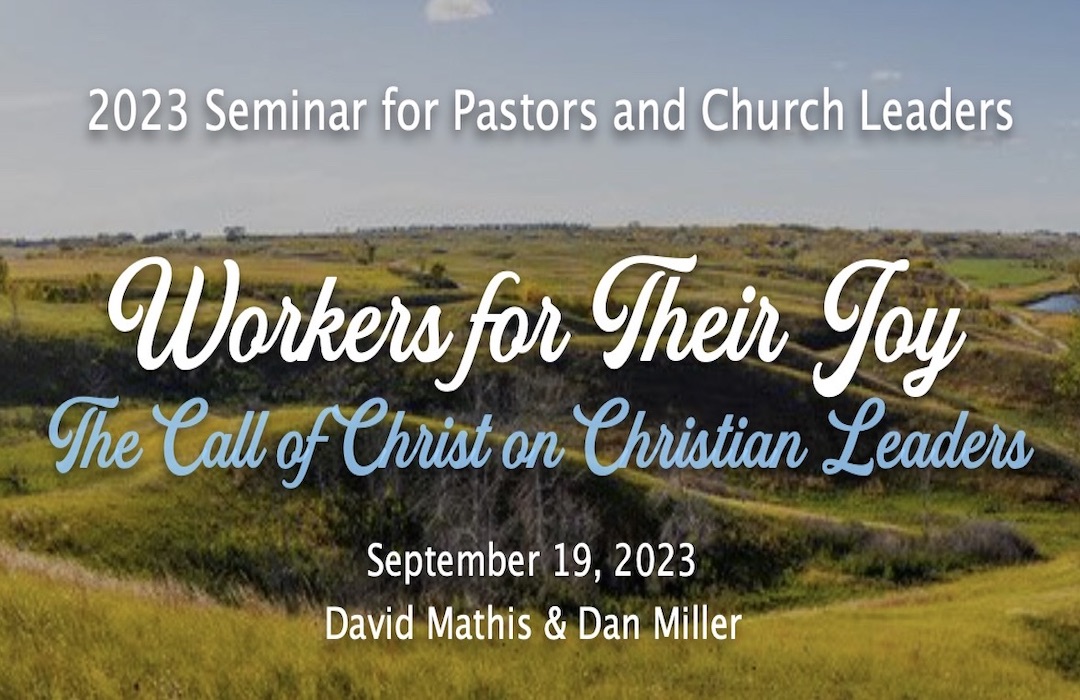 2023 Pastors' Seminar banner