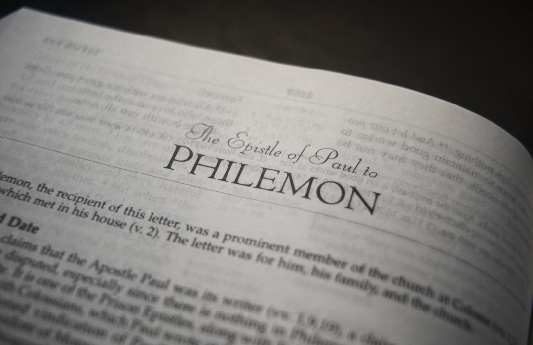 Philemon banner
