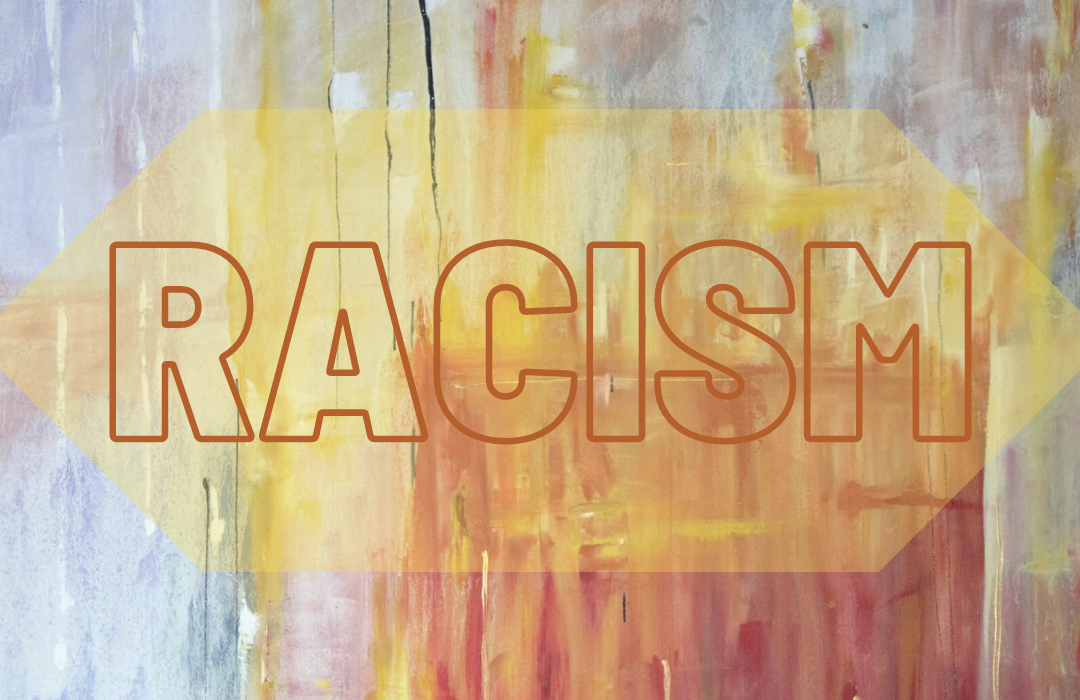 Racism banner