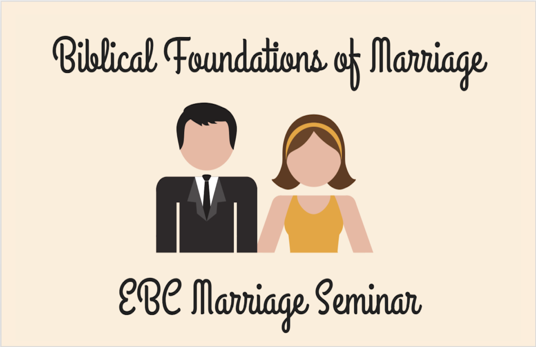 2018 Marriage Seminar banner