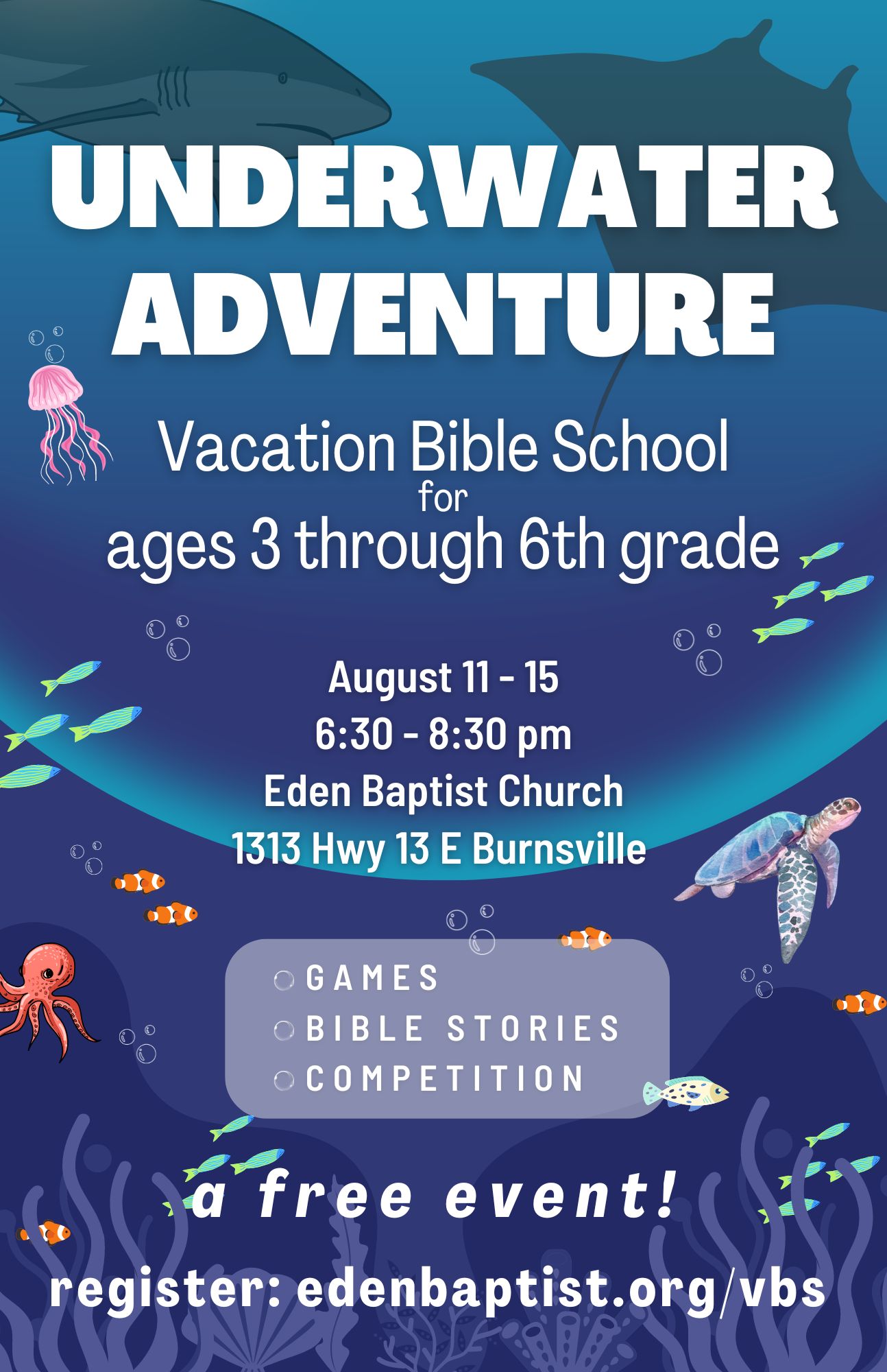 VBS Flyers