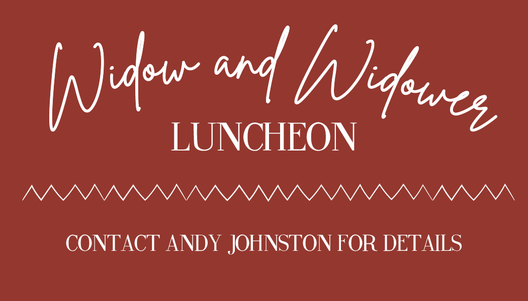 Widow Widower Luncheon image